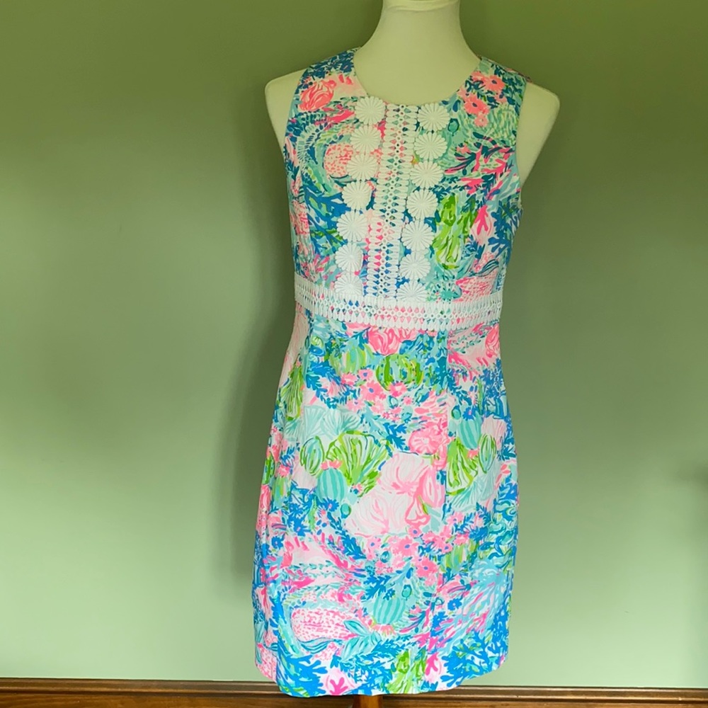 Lilly Pulitzer Railee Shift Dress